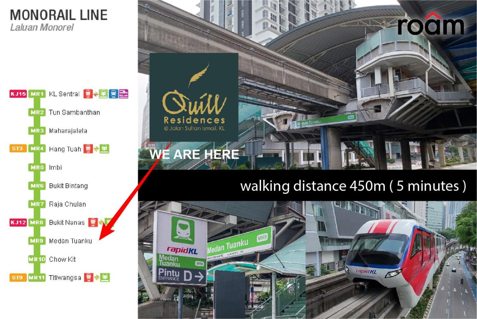 Quill Residences Klcc, Five Senses 吉隆坡 外观 照片