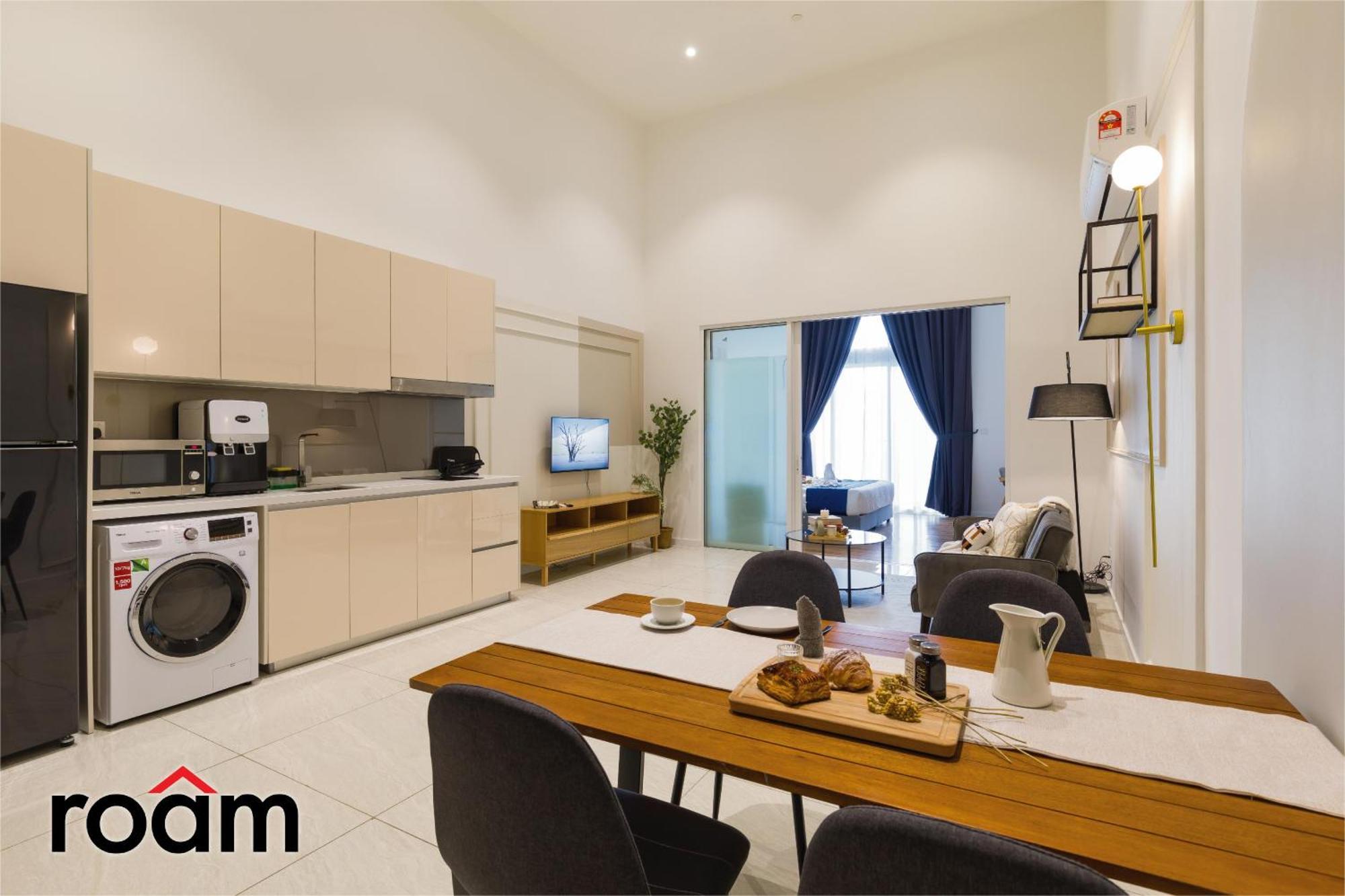 Quill Residences Klcc, Five Senses 吉隆坡 客房 照片