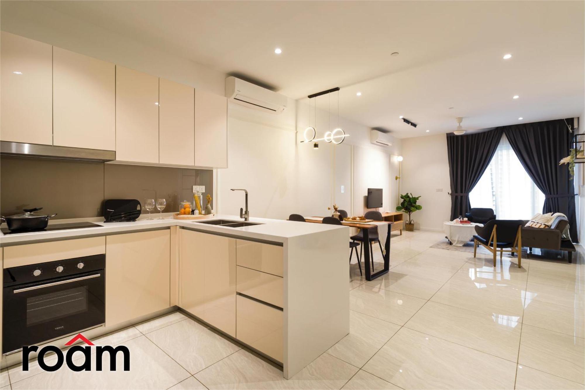 Quill Residences Klcc, Five Senses 吉隆坡 客房 照片