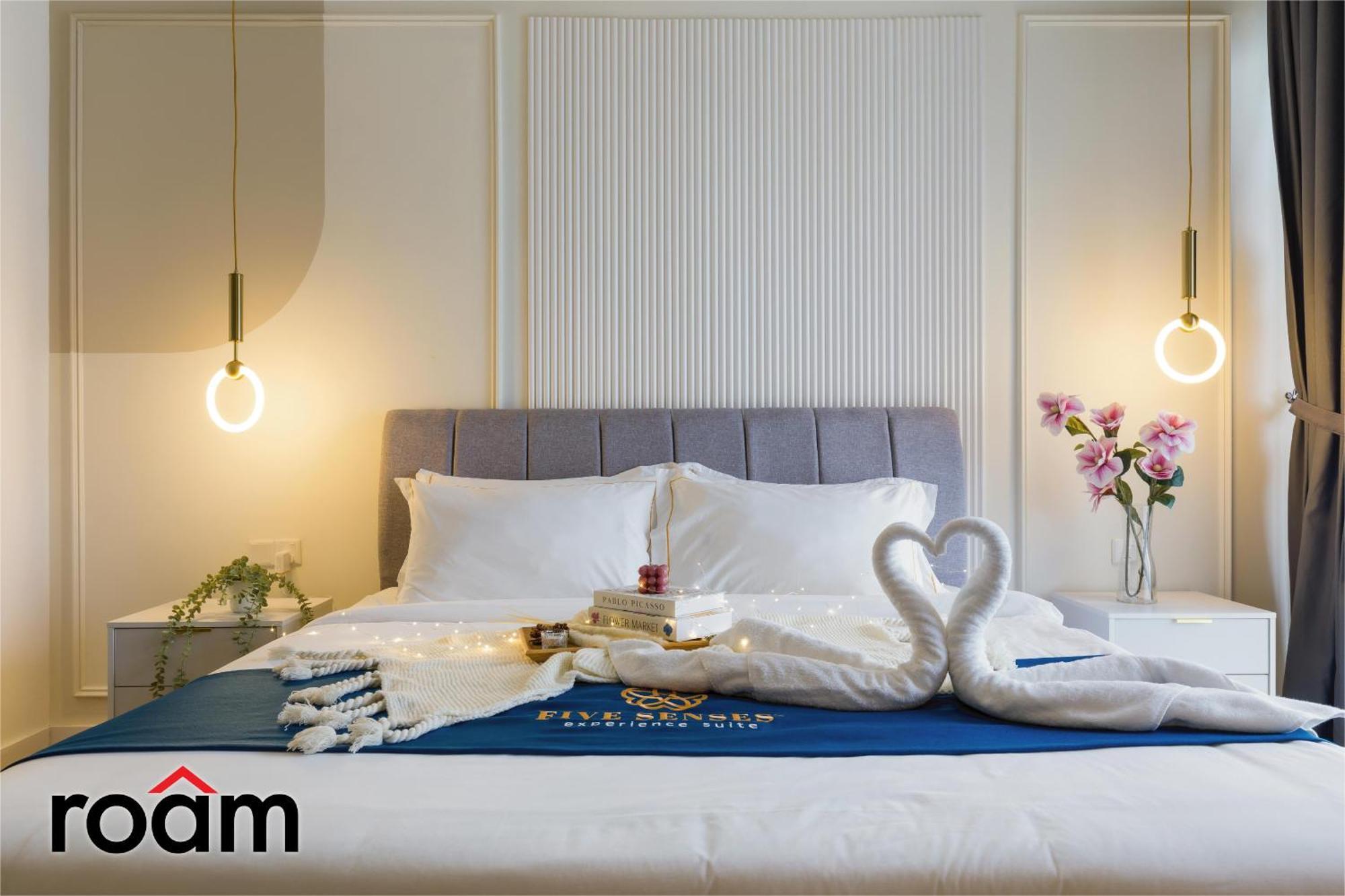 Quill Residences Klcc, Five Senses 吉隆坡 客房 照片