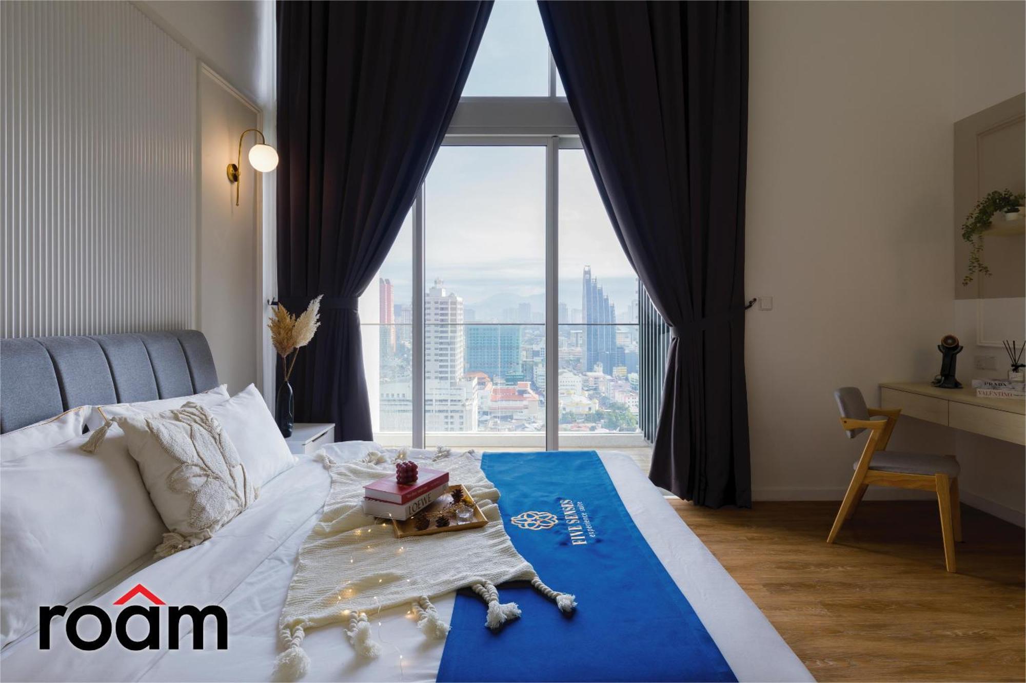 Quill Residences Klcc, Five Senses 吉隆坡 客房 照片
