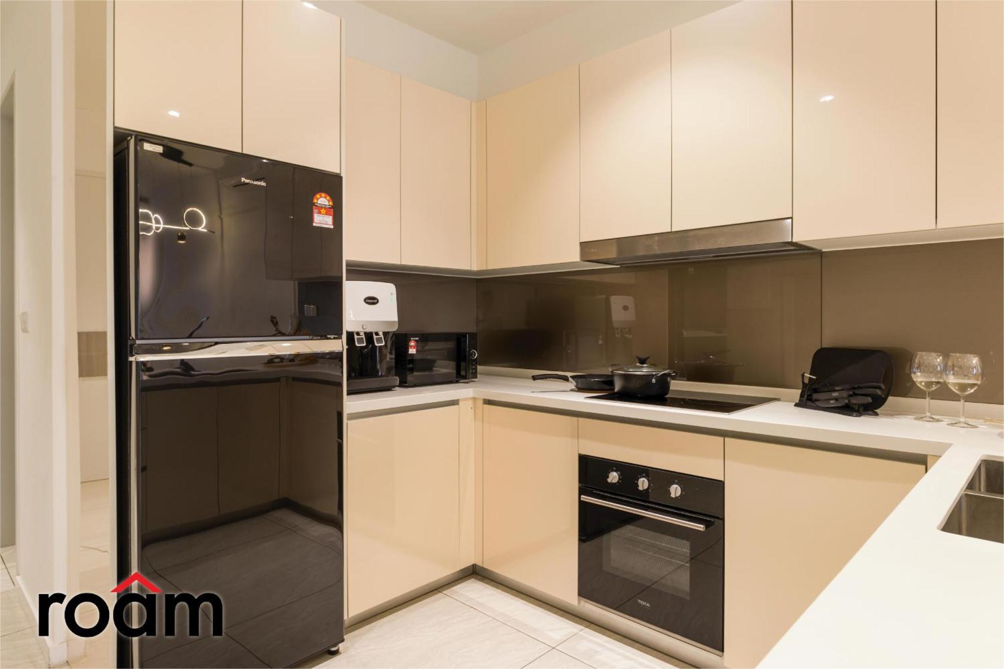 Quill Residences Klcc, Five Senses 吉隆坡 外观 照片