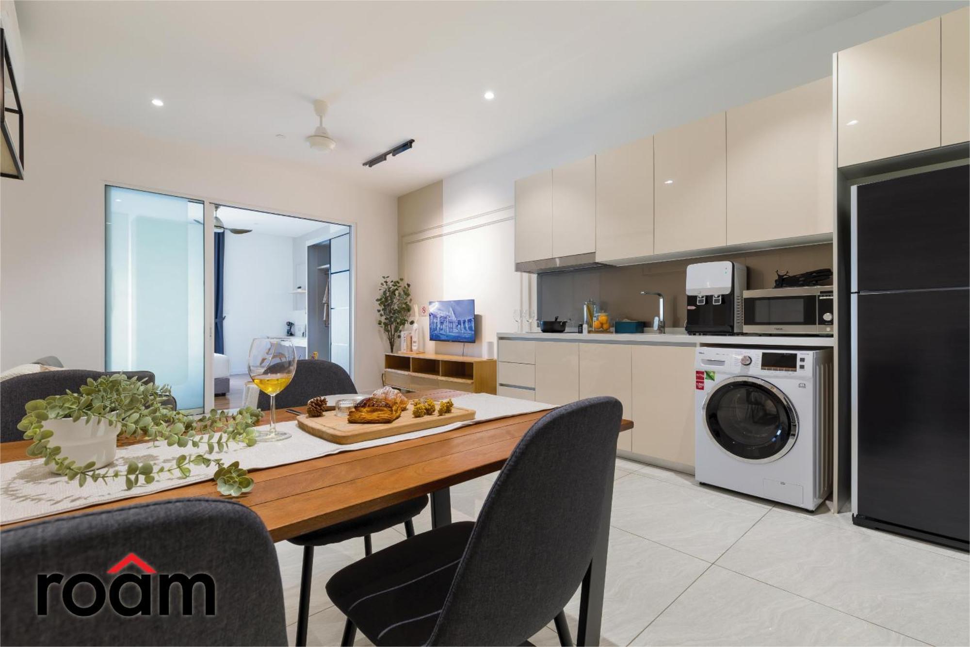 Quill Residences Klcc, Five Senses 吉隆坡 客房 照片